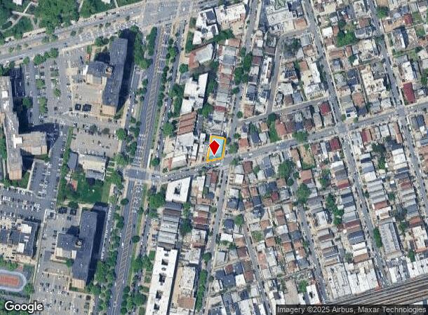  129 Ocean View Ave, Brooklyn, NY Parcel Map