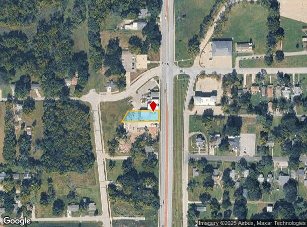  112 S Main St, Lansing, KS Parcel Map