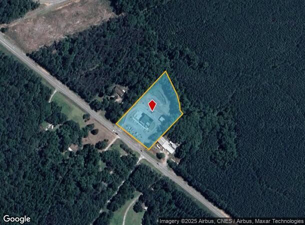 6139 Washington Rd, Appling, GA Parcel Map