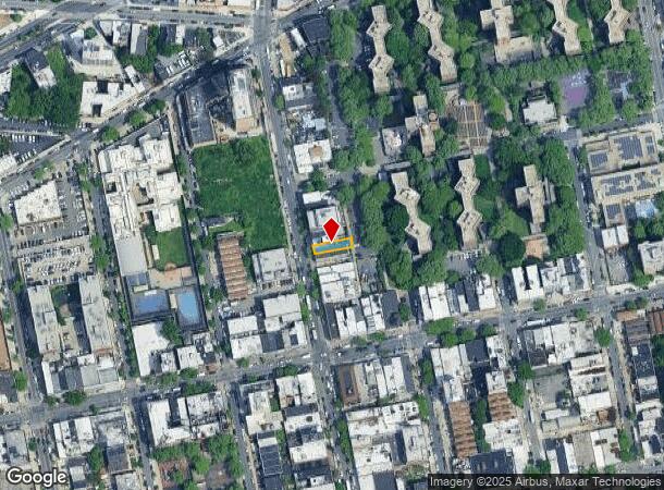  393 Rockaway Ave, Brooklyn, NY Parcel Map