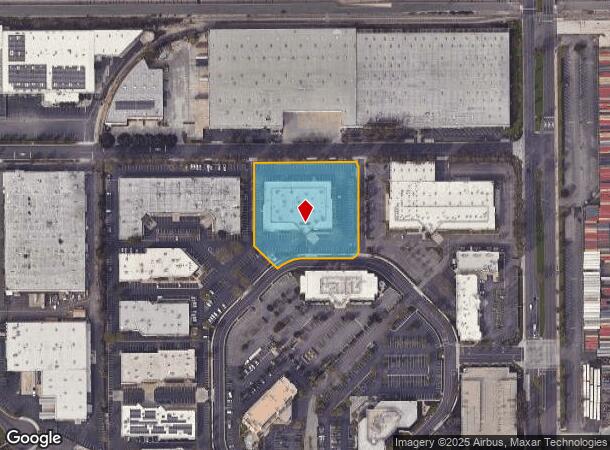 18 Centerpointe Dr, La Palma, CA Parcel Map