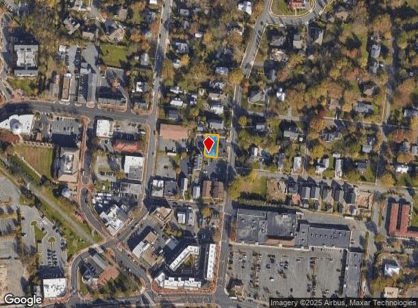 761 Monroe St, Herndon, VA Parcel Map