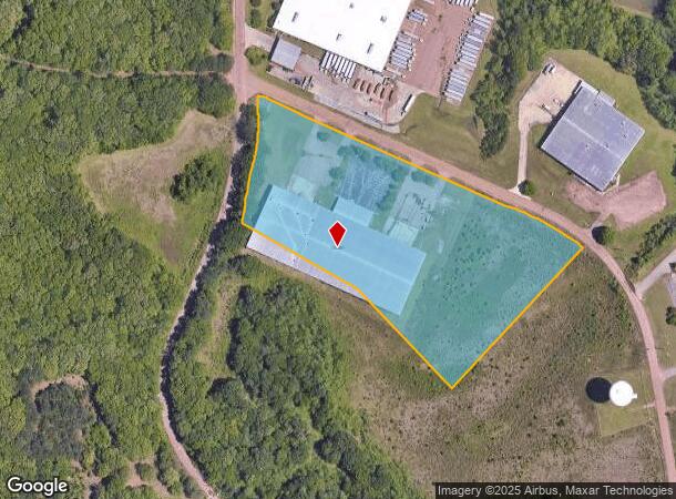  2031 Nw Progress Pky, Jackson, MS Parcel Map