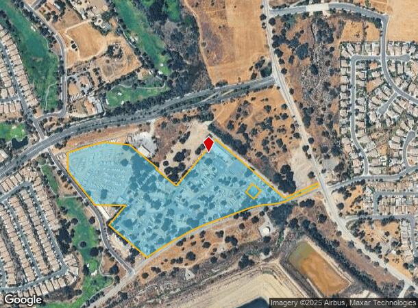  23890 Trilogy Pkwy, Corona, CA Parcel Map