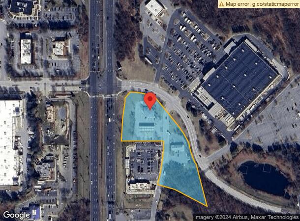  16501 Ballpark Rd, Bowie, MD Parcel Map