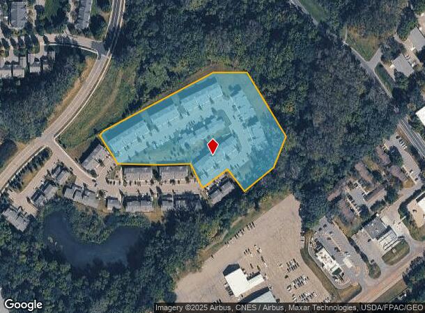 Yellow Brick Cir, Chaska, MN Parcel Map