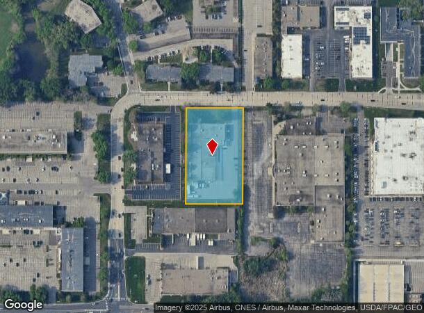 4451 W 76Th St, Minneapolis, MN Parcel Map