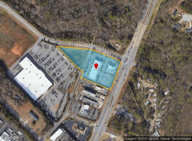  1021 Parkway Blvd, Athens, GA Parcel Map