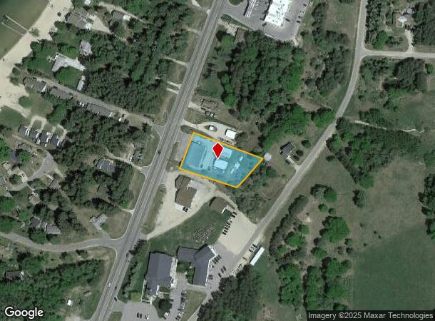  1501 S Morey Rd, Lake City, MI Parcel Map