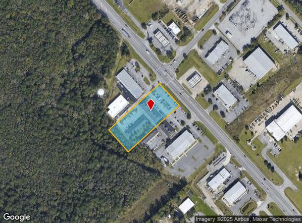  1105 Us Highway 80 E, Pooler, GA Parcel Map