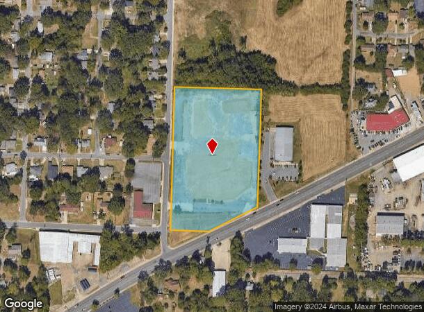  7900 Colonel Glenn Rd, Little Rock, AR Parcel Map