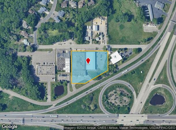  1081 Highway 36 E, Saint Paul, MN Parcel Map