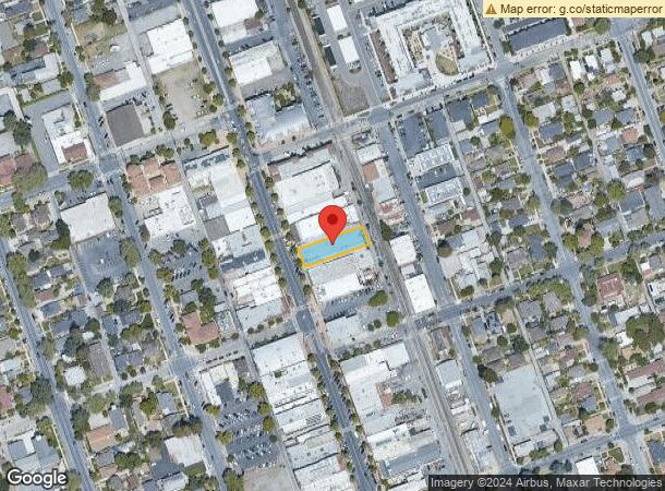  7554 Monterey St, Gilroy, CA Parcel Map