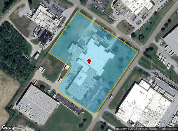  5680 Commerce Blvd, Morristown, TN Parcel Map