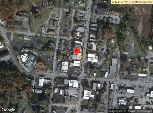  55 N Main St, Clayton, GA Parcel Map