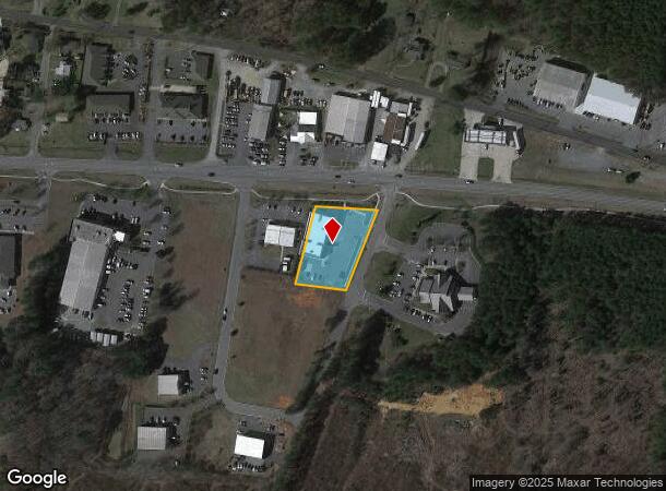  32 Industrial Park Dr, Pittsboro, NC Parcel Map