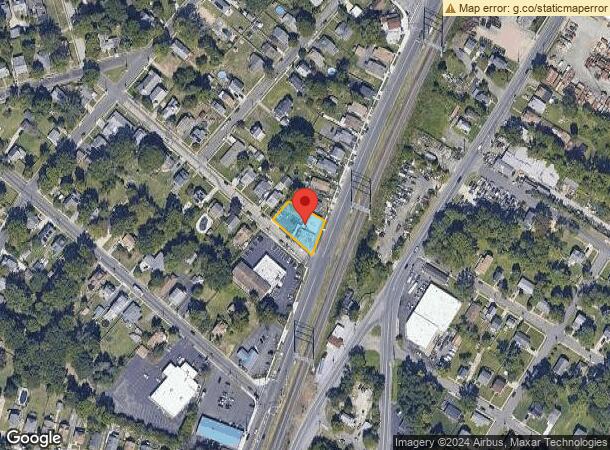  1536 N Wallace St, Stroudsburg, PA Parcel Map