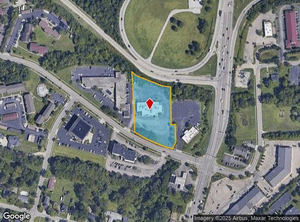  380 Glensprings Dr, Cincinnati, OH Parcel Map