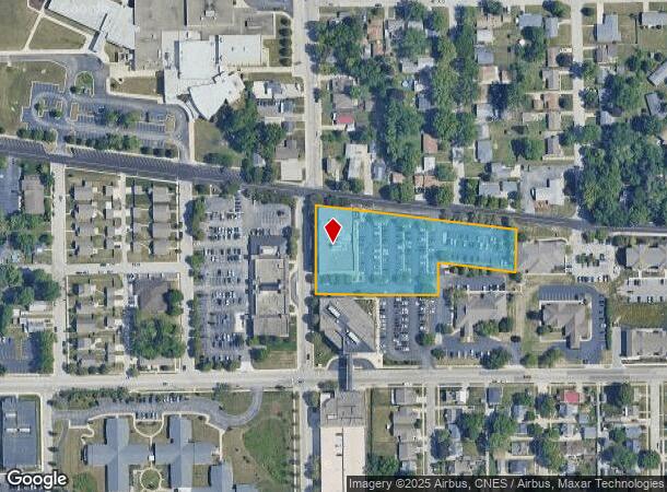  415 N 26Th St, Lafayette, IN Parcel Map