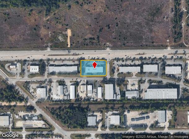 5612 8Th St W, Lehigh Acres, FL Parcel Map