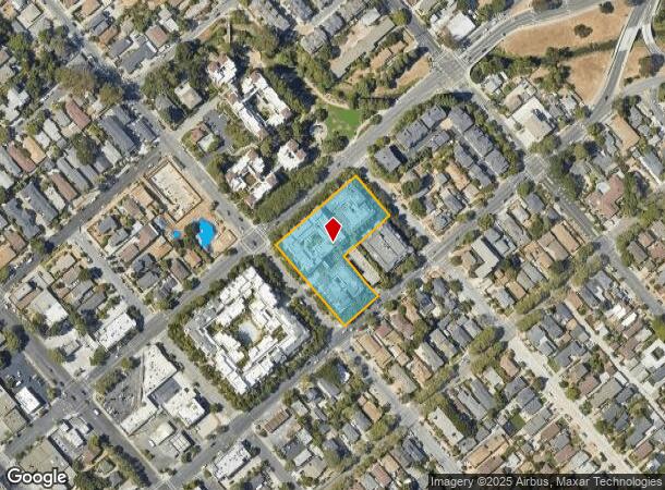  337 S Fremont St, San Mateo, CA Parcel Map