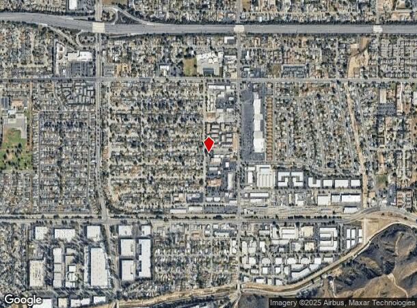  4322 Eileen St, Simi Valley, CA Parcel Map