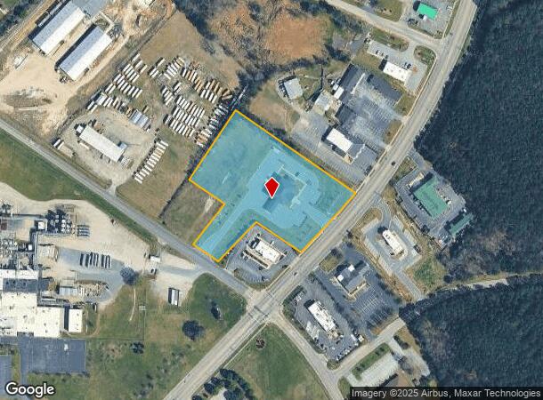 1613 J A Cochran Byp, Chester, SC Parcel Map