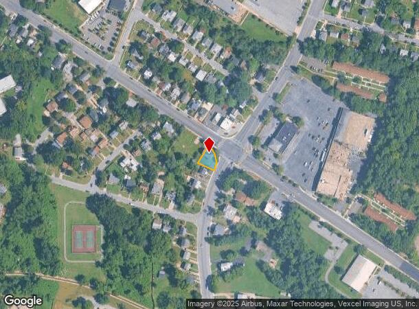 5506 Sargent Rd, Hyattsville, MD Parcel Map