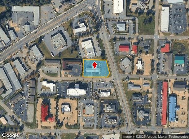  3109 N Reynolds Rd, Bryant, AR Parcel Map