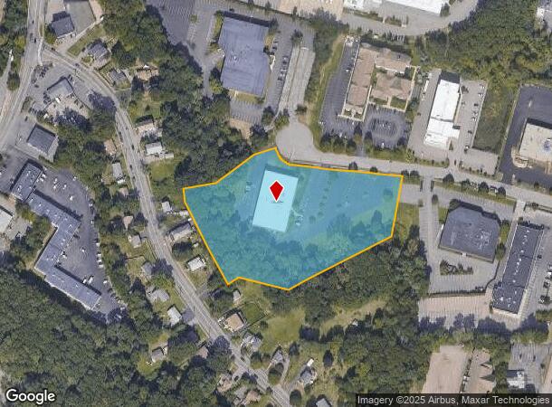  320 Norwood Park S, Norwood, MA Parcel Map