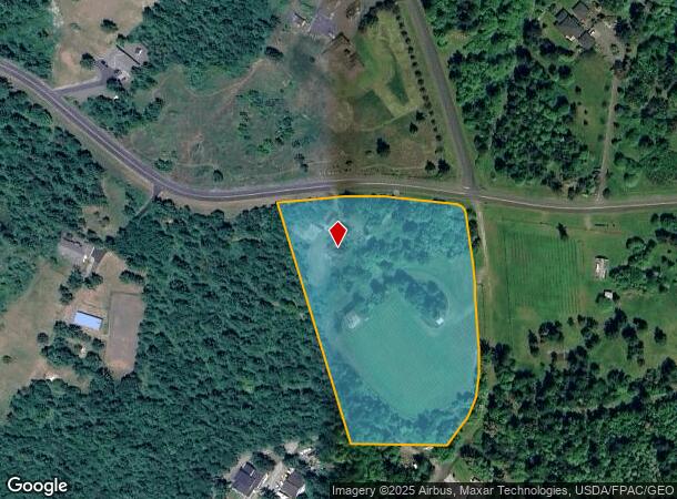 1673 Woodland Dr, Port Townsend, WA Parcel Map