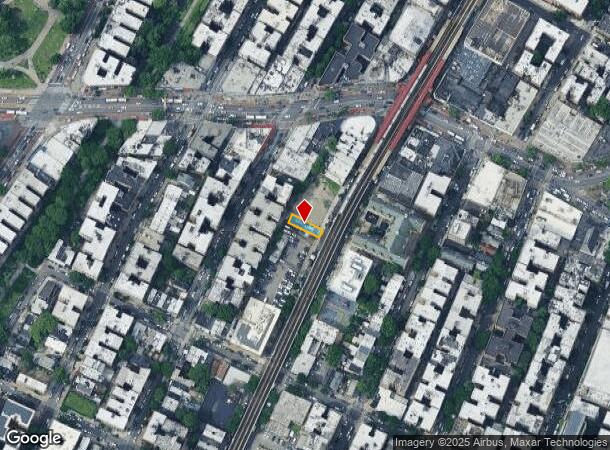 2415 Jerome Ave, Bronx, NY Parcel Map
