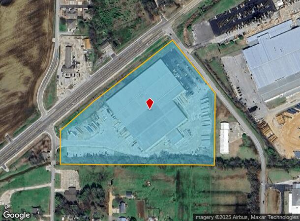  2701 Rector Rd, Paragould, AR Parcel Map