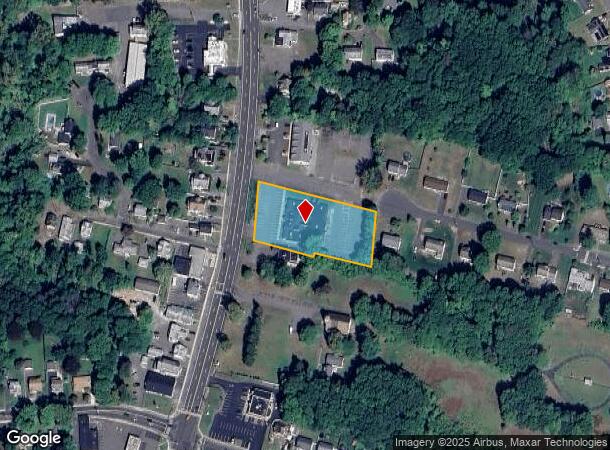 701 Enfield St, Enfield, CT Parcel Map