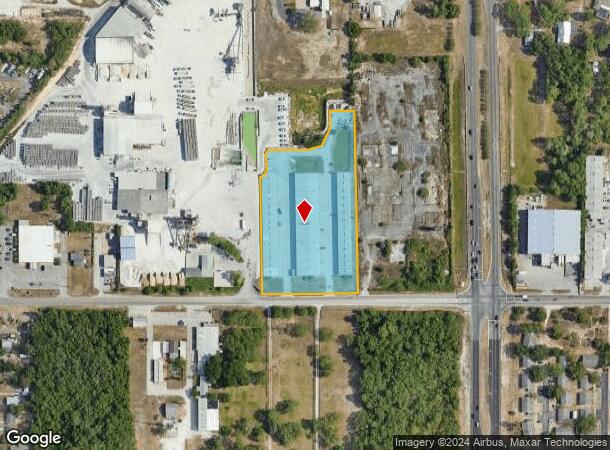  9339 Denton Ave, Hudson, FL Parcel Map