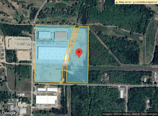  2700 Triangle St, Jacksonville, AR Parcel Map