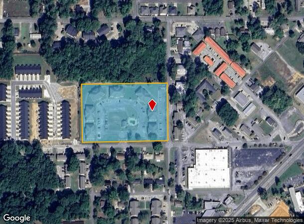  207 Hollingsworth Ave, Rainbow City, AL Parcel Map