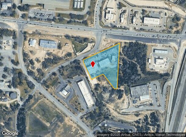 109 Old Boerne Rd, Bulverde, TX Parcel Map