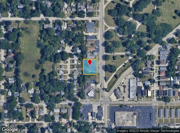728 N Prospect St, Rockford, IL Parcel Map