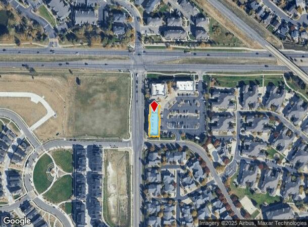 3240 E 104Th Ave, Thornton, CO Parcel Map