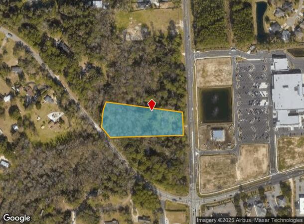  12520 Yellow Bluff Rd, Jacksonville, FL Parcel Map