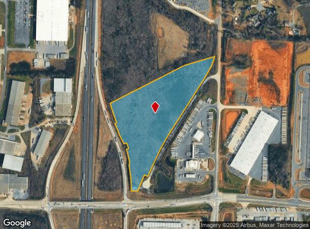  202 Belwood Rd, Calhoun, GA Parcel Map