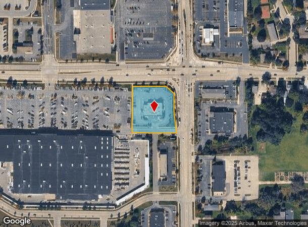  425 W Paradise Dr, West Bend, WI Parcel Map