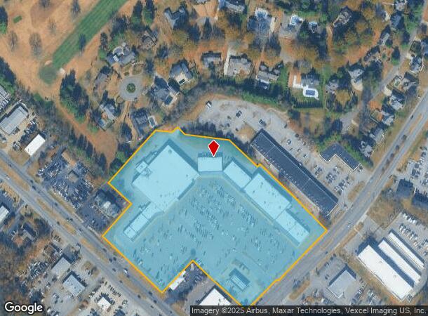 1714 W Northfield Blvd, Murfreesboro, TN Parcel Map