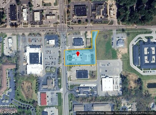 7370 Secor Rd, Lambertville, MI Parcel Map