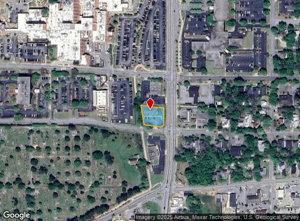  959 17Th St, Columbus, GA Parcel Map