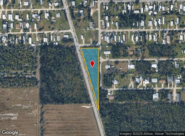 11100 Stringfellow Rd, Bokeelia, FL Parcel Map