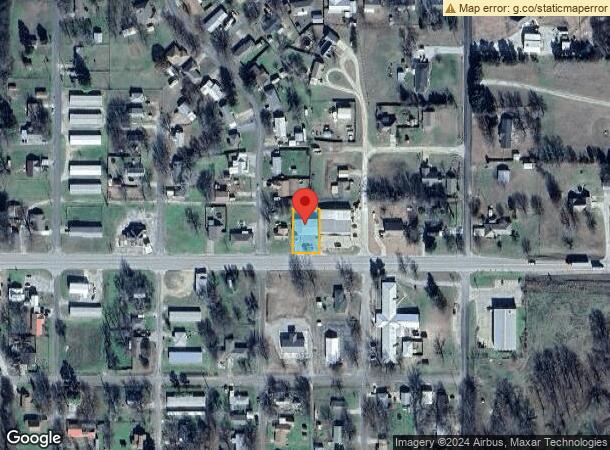  1010 E Smith, Stratford, OK Parcel Map