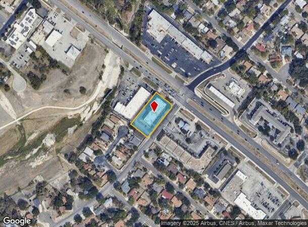  6502 Bandera Rd, San Antonio, TX Parcel Map