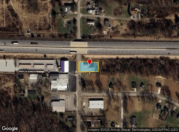  9176 N Main St, Windham, OH Parcel Map